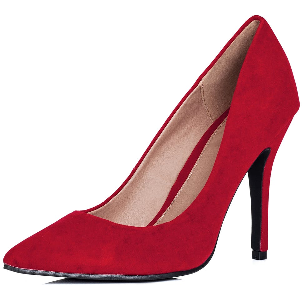 Footwear, High heels, Red, Basic pump, Carmine, Maroon, Court shoe, Tan, Dancing shoe, Beige, 