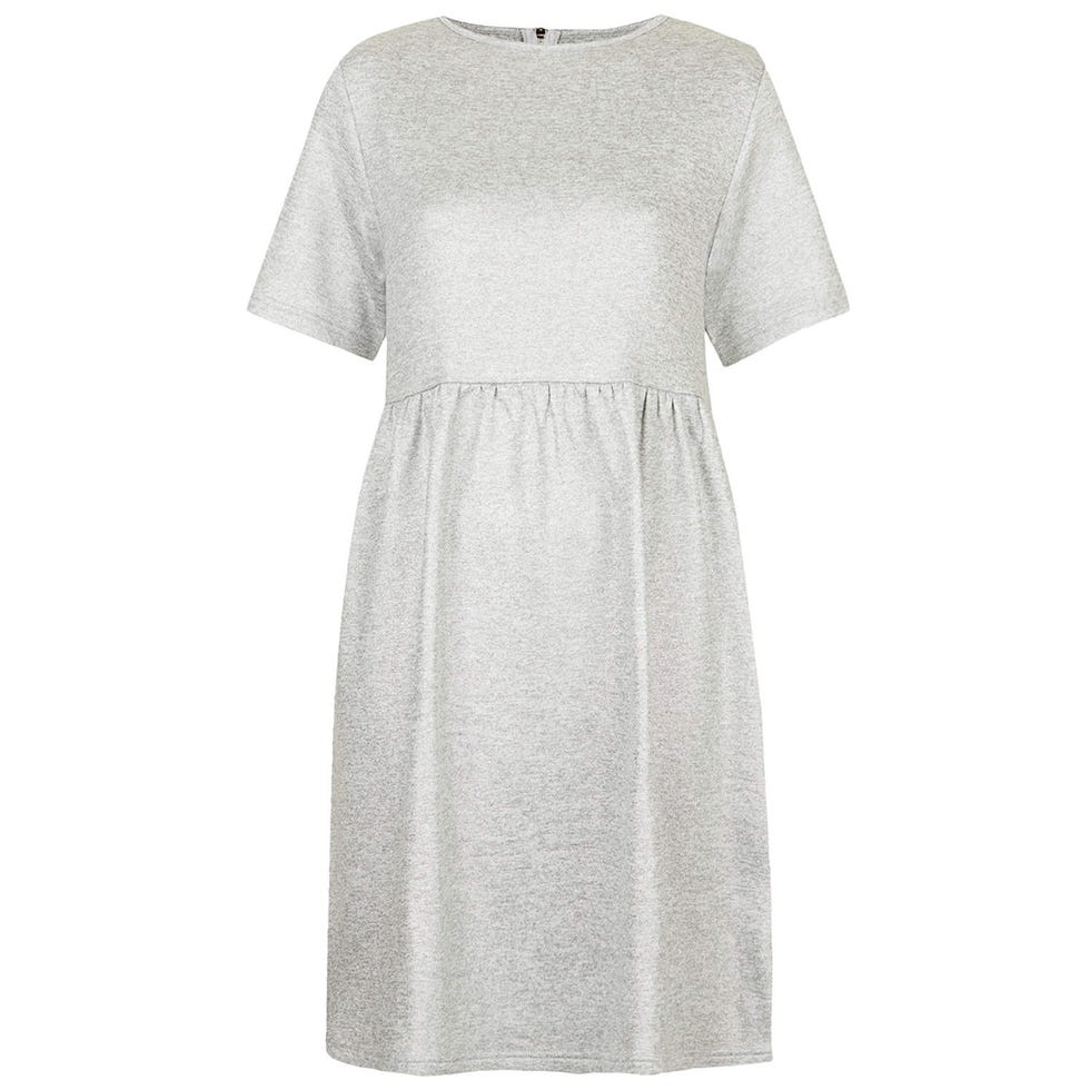 Product, Sleeve, Textile, Dress, White, One-piece garment, Style, Pattern, Day dress, Fashion, 
