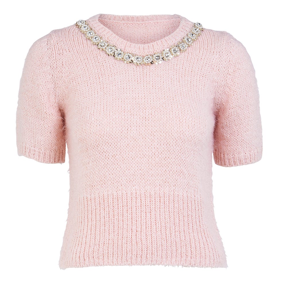 Product, Sleeve, Green, Shoulder, Textile, Joint, White, Sweater, Pattern, Fashion, 