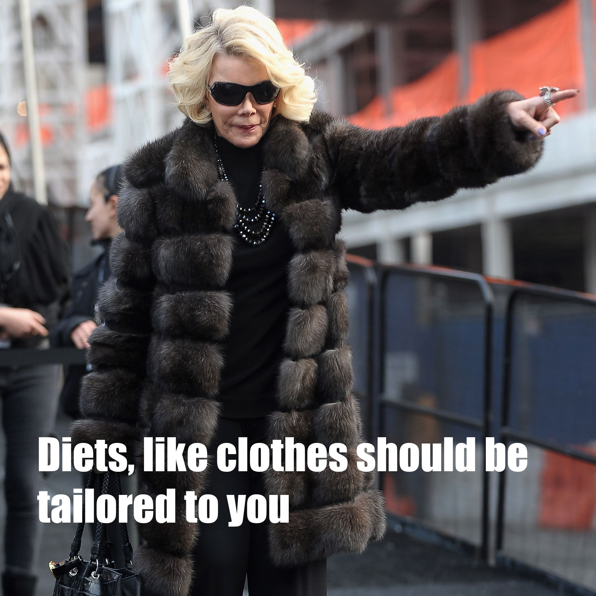 Joan rivers coat on sale