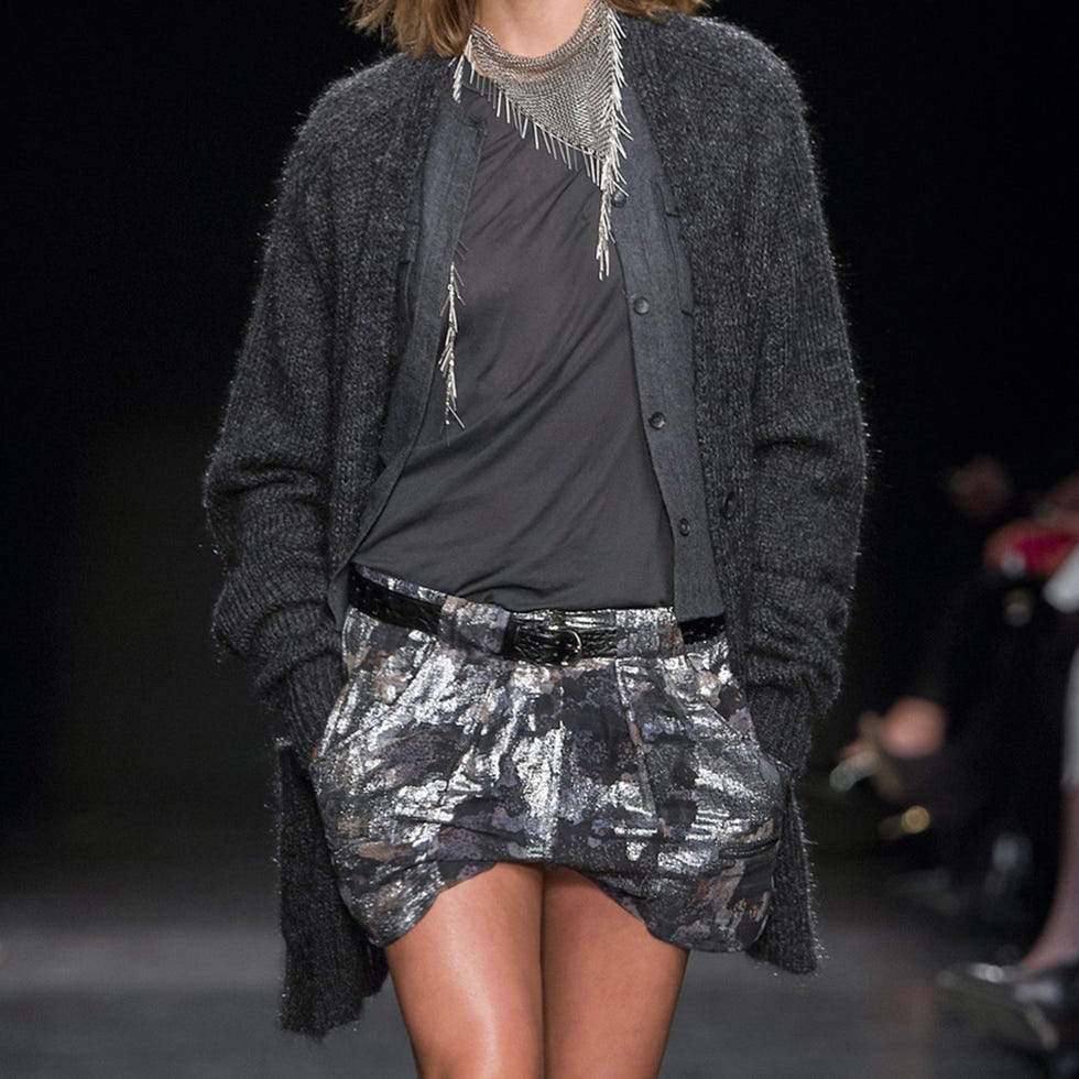 Human body, Sleeve, Jewellery, Joint, Outerwear, Fashion show, Style, Fashion model, Shorts, Waist, 
