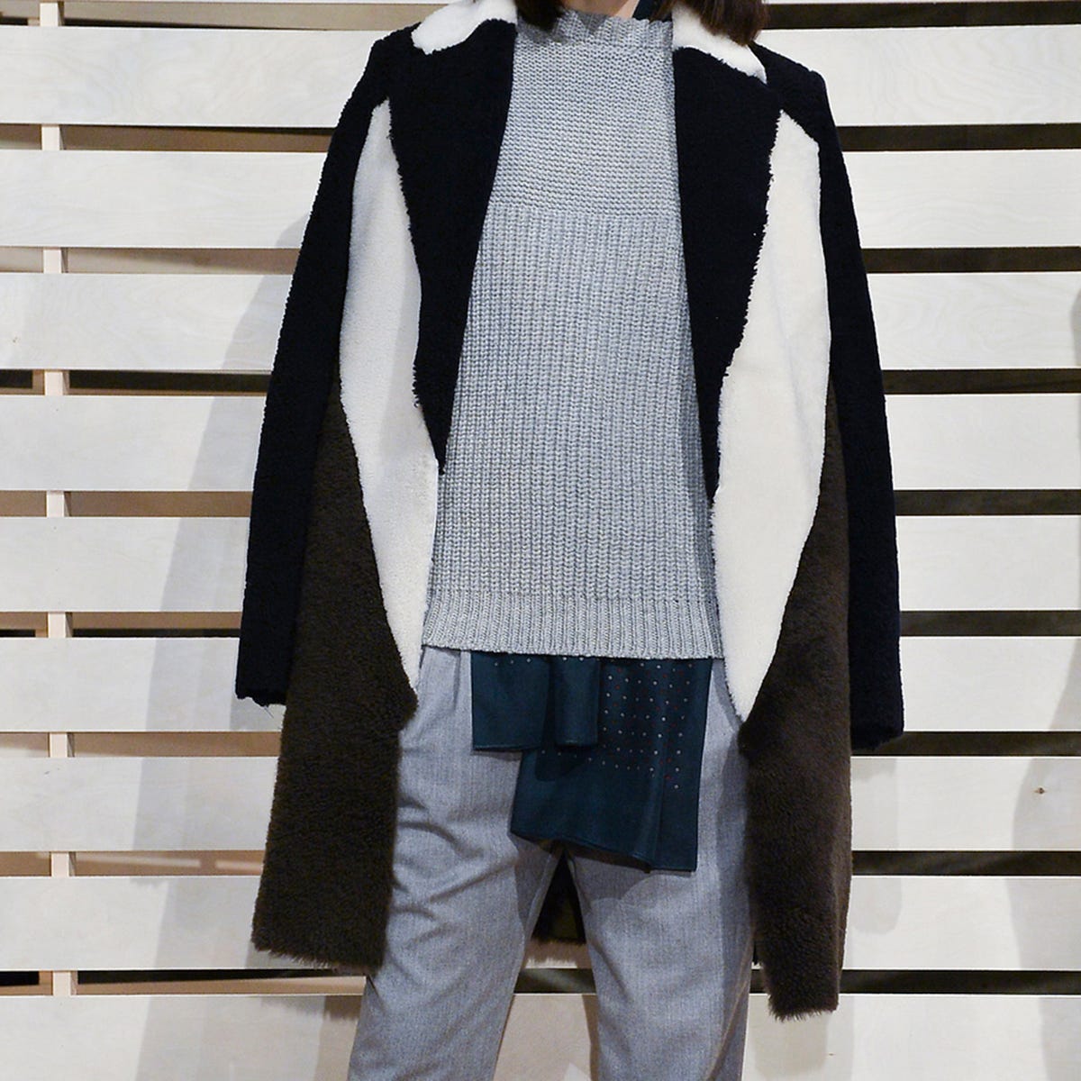 Sleeve, Textile, Collar, Outerwear, Coat, Jacket, Fashion, Street fashion, Costume design, Fur, 