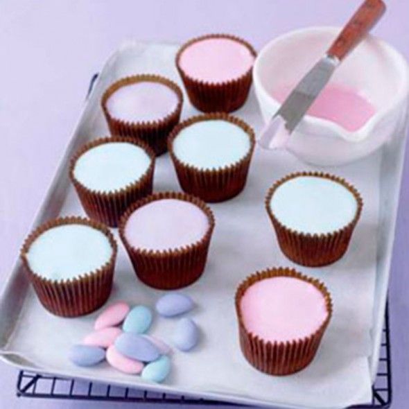 easter cupcakes recipes almond cupcakes