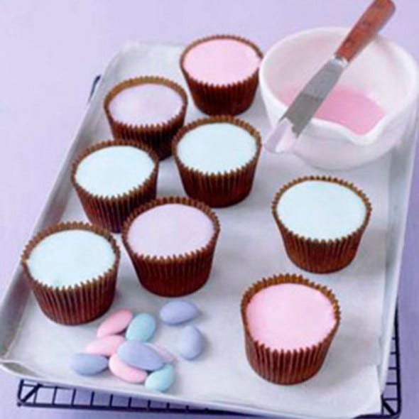 easter cupcakes recipes almond cupcakes