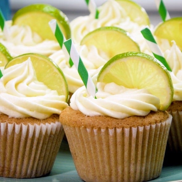best cupcake recipes gin and tonic cupcakes
