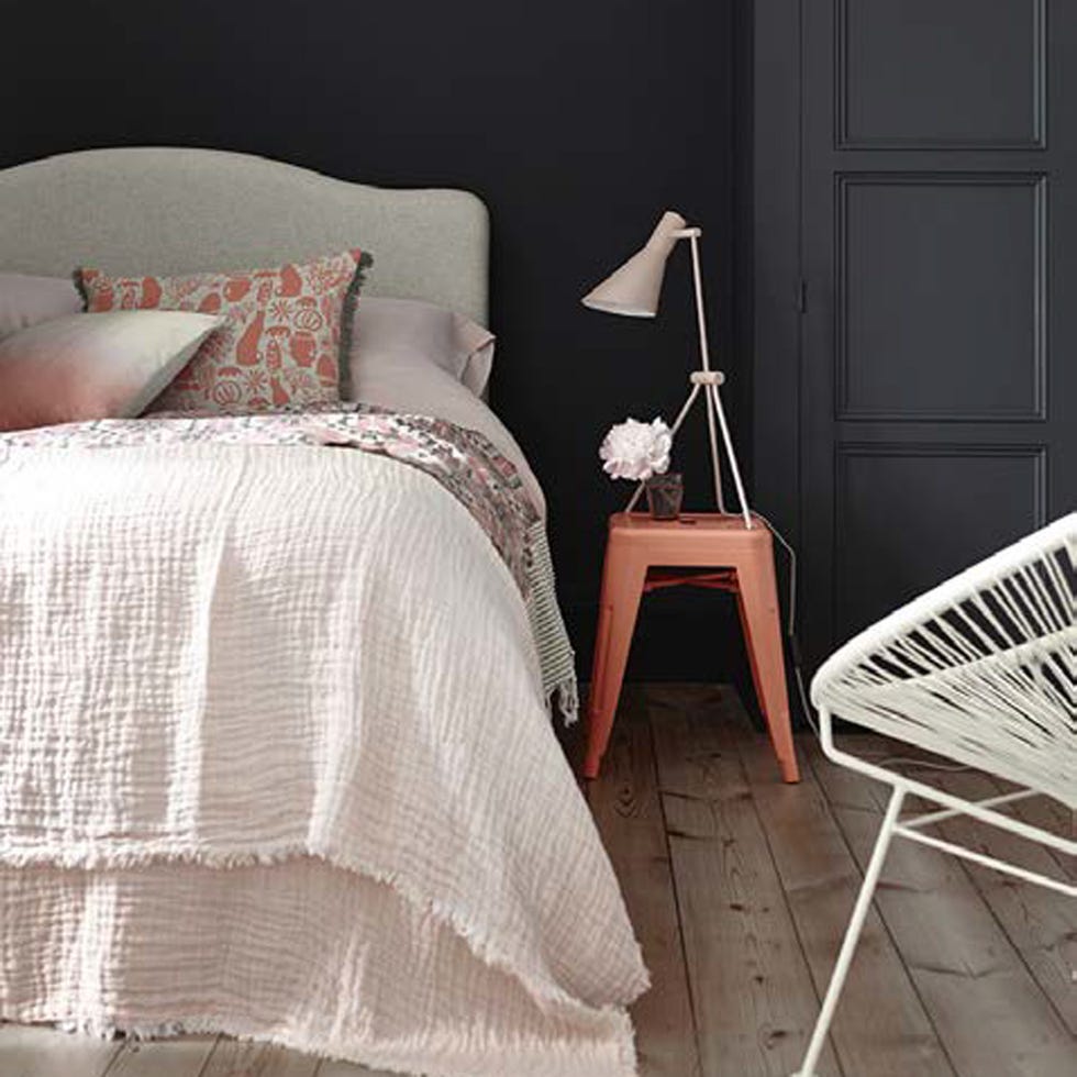 Product, Wood, Textile, Room, Bed, Bedding, Linens, Door, Interior design, Furniture, 