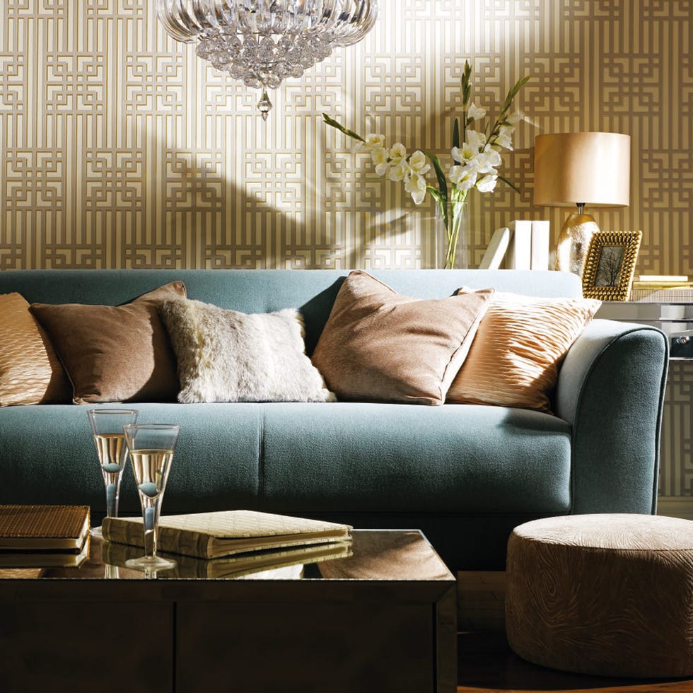 Interior design, Room, Living room, Wall, Furniture, Couch, Interior design, Home, Lamp, Pillow, 