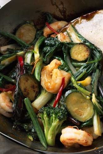 Food, Produce, Ingredient, Cuisine, Vegetable, Leaf vegetable, Recipe, Stir frying, Cooking, Dish, 