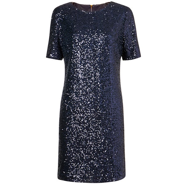 Sleeve, Dress, Pattern, One-piece garment, Electric blue, Aqua, Teal, Cobalt blue, Day dress, Pattern, 