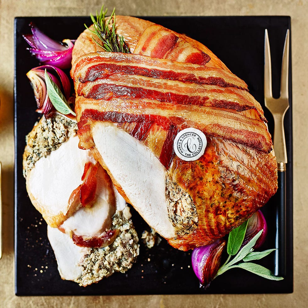 Cuisine, Food, Dish, Ingredient, Meat, Garnish, Roasting, Red meat, Ham, Veal, 