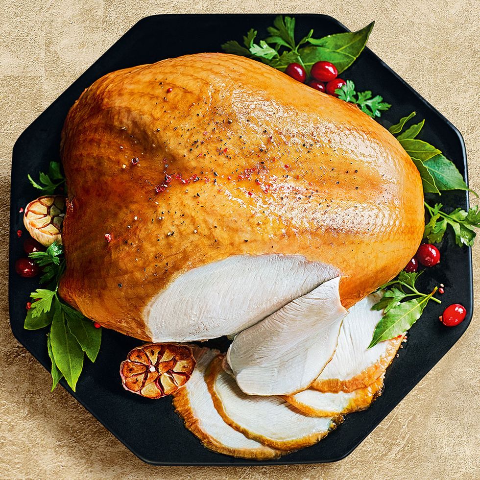 Dish, Food, Cuisine, Ingredient, Turkey meat, Roasting, Hendl, Garnish, Produce, Duck meat, 