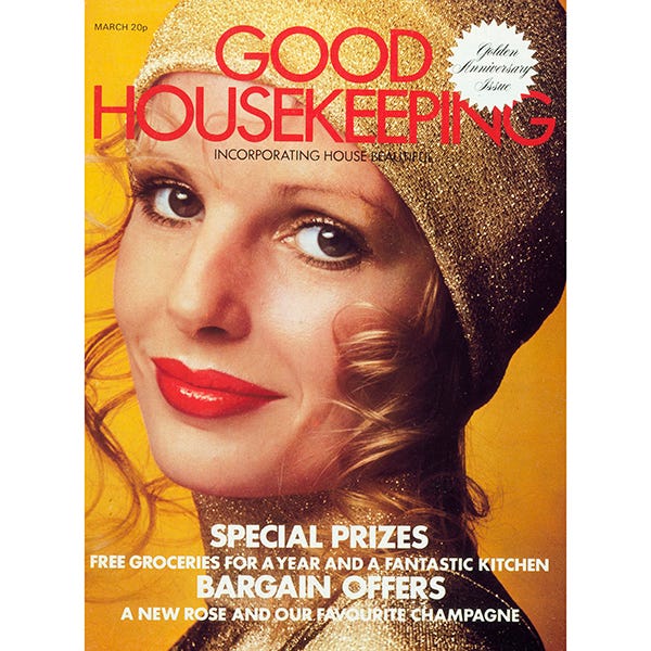 Vintage Good Housekeeping magazine covers Collectors Editions