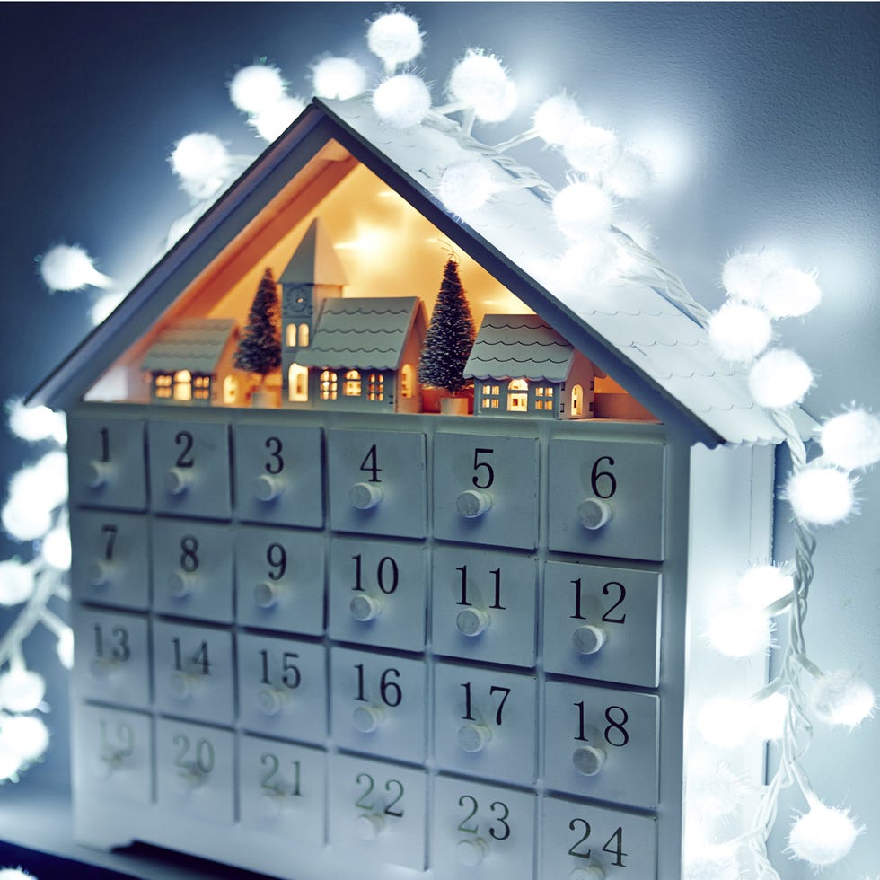 Blue, Winter, House, Majorelle blue, World, Home, Snow, Conifer, Fir, Christmas, 
