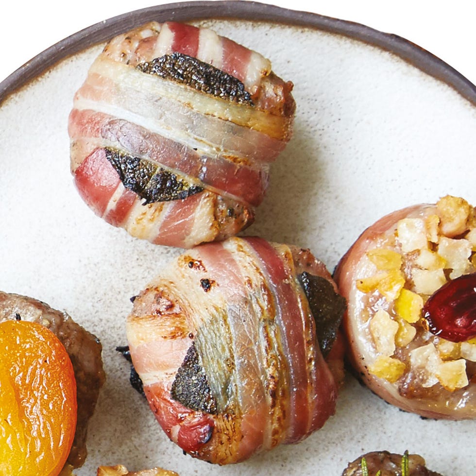 Dish, Food, Cuisine, Ingredient, Pork loin, Produce, Meat, Pork, Pancetta, Recipe, 