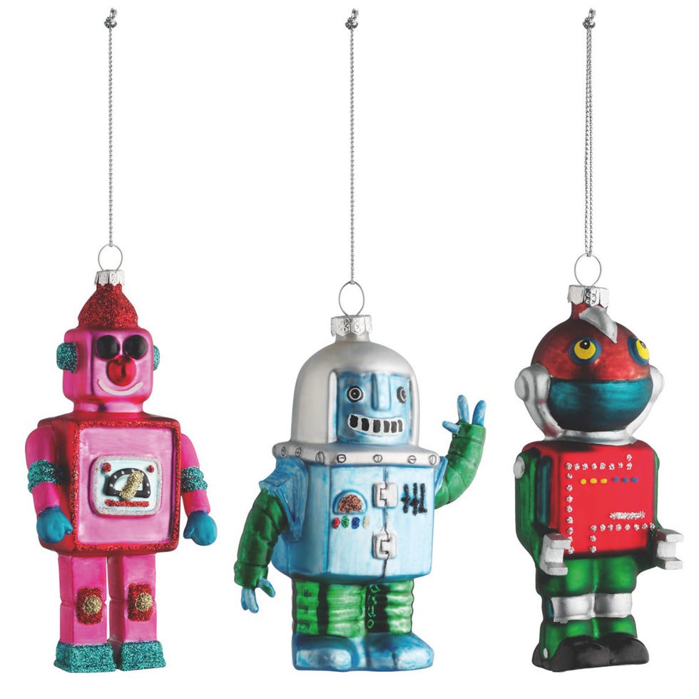Product, Red, Fictional character, Machine, Plastic, Robot, Toy, Design, Silver, Action figure, 