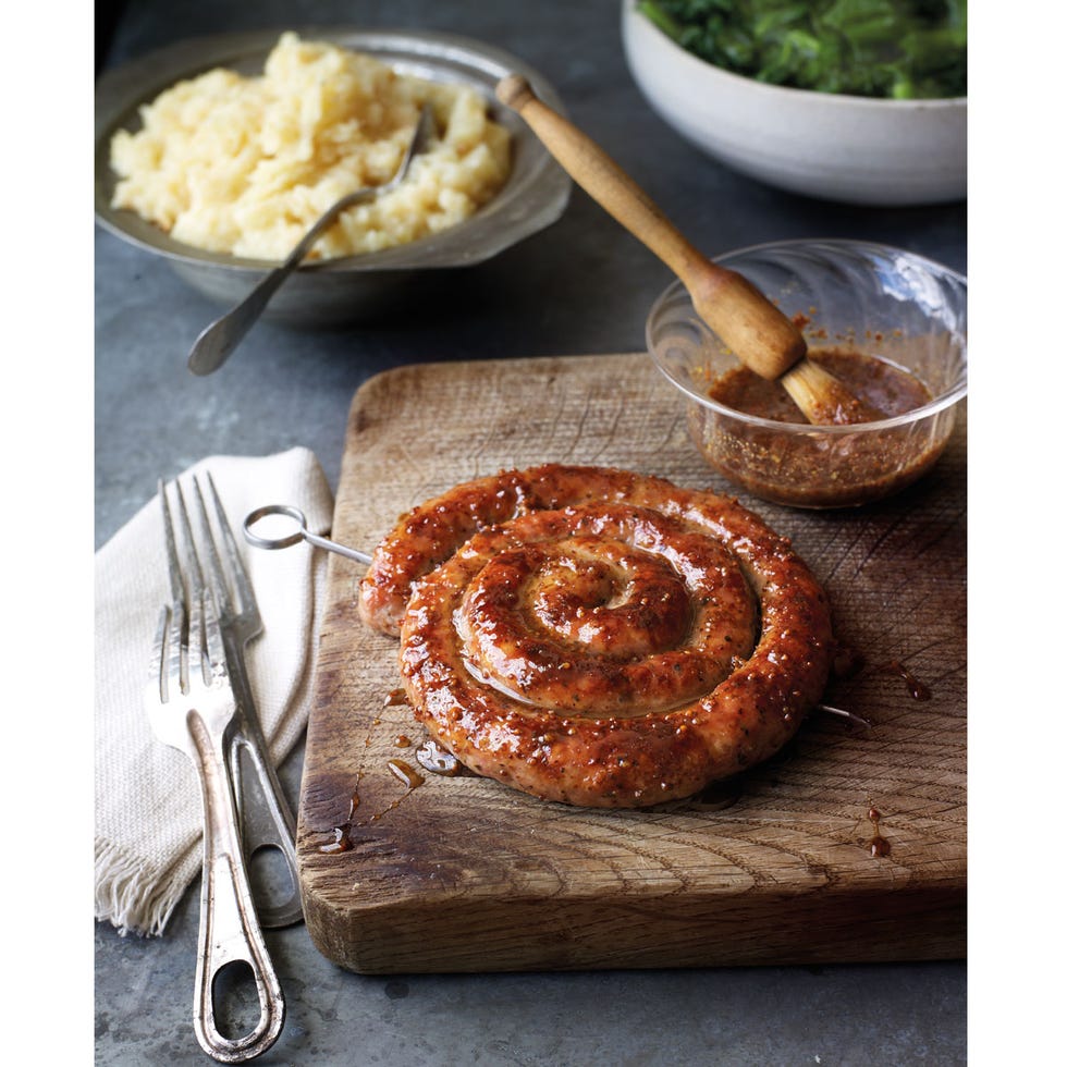 catherine wheel sausage
