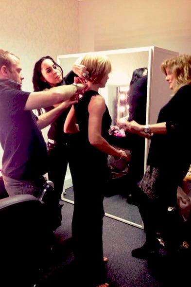 Interaction, Conversation, Layered hair, Interaction, Conversation, Layered hair,