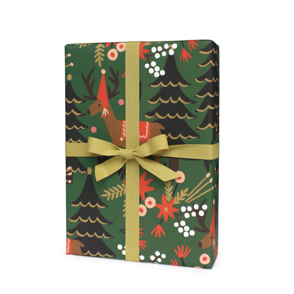 Green, Pattern, Teal, Present, Gift wrapping, Ribbon, Christmas, Paper product, Christmas decoration, Creative arts, 