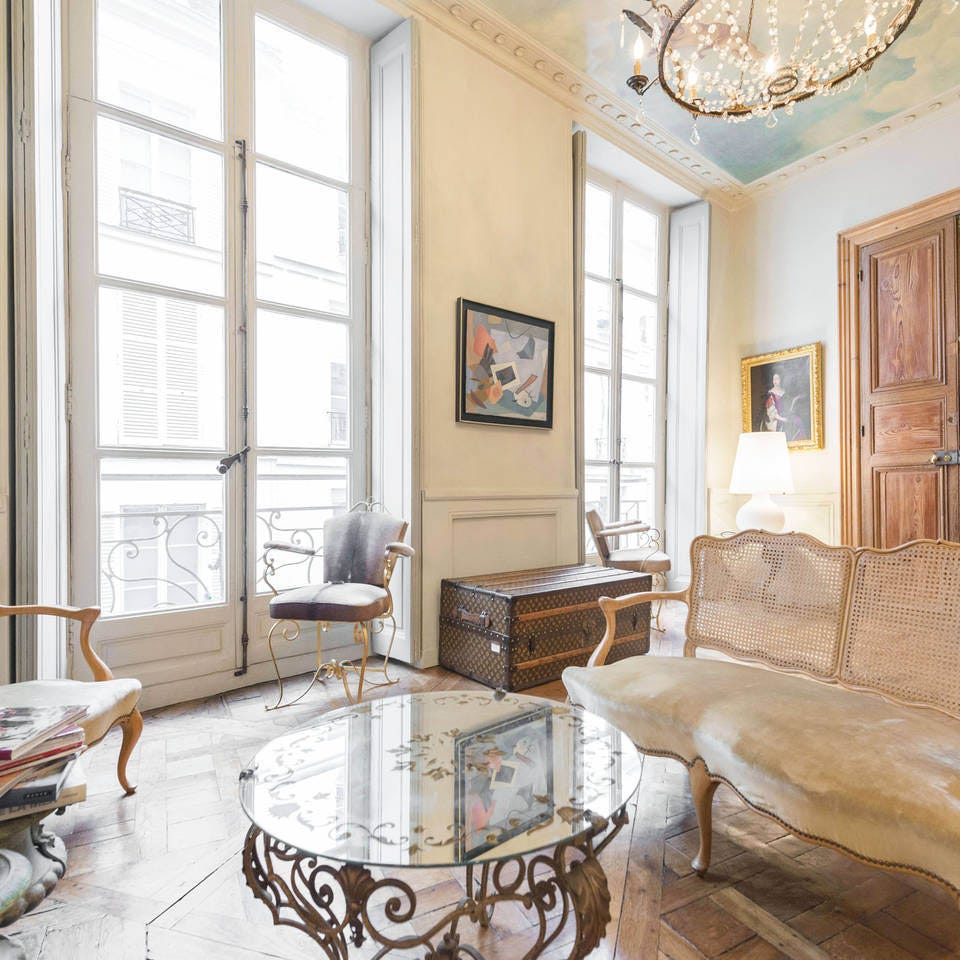 Room, Interior design, Floor, Wood, Ceiling, Table, Interior design, Wall, Furniture, Flooring, 