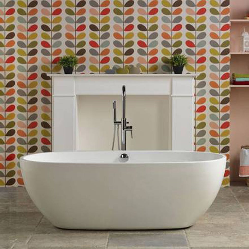 Plumbing fixture, Property, Floor, Wall, Tile, Interior design, Flooring, Room, Tap, Bathroom sink, 