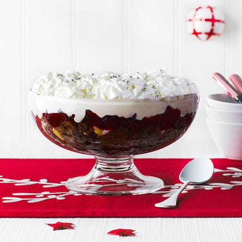 best christmas cake recipes christmas cake trifle