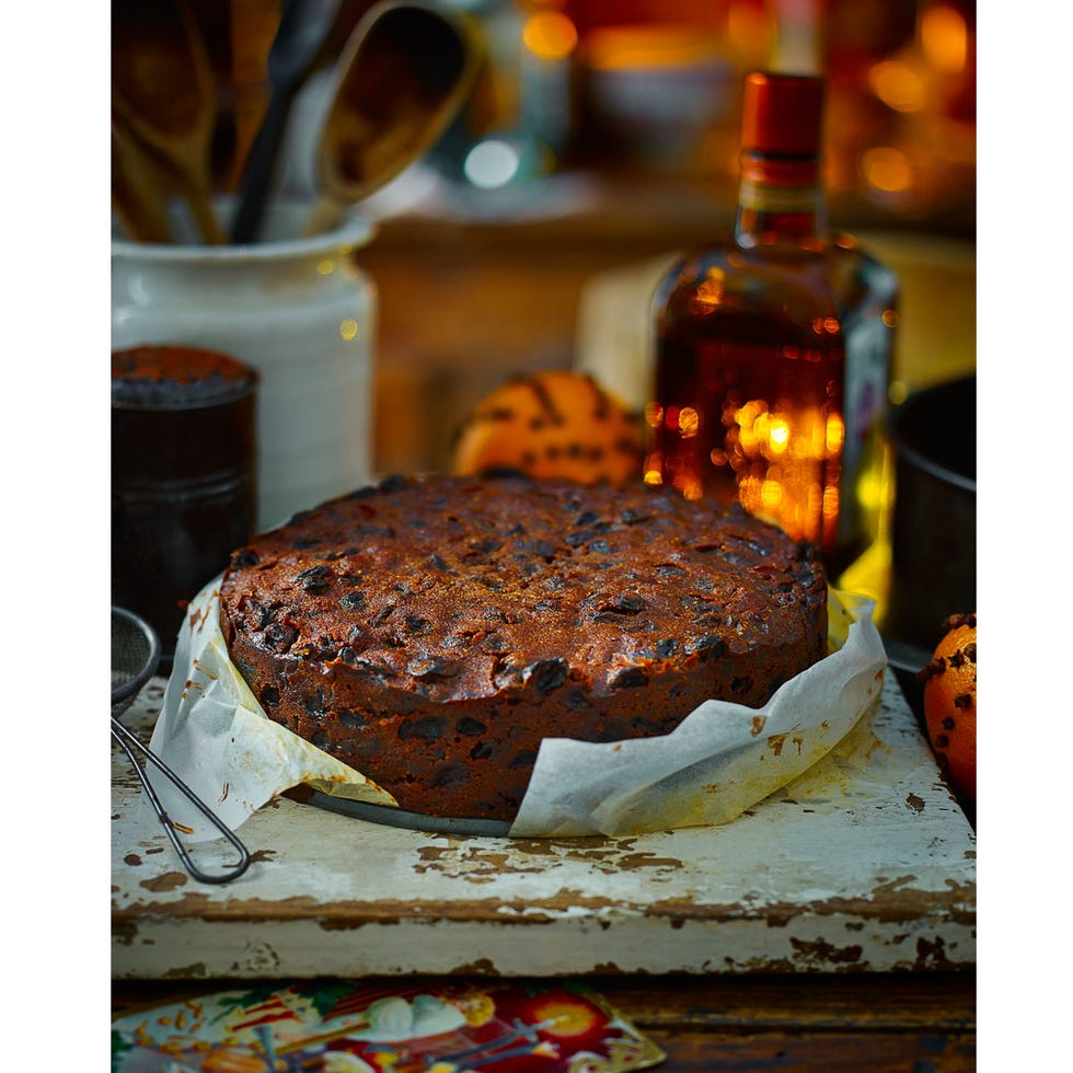 best christmas cake recipes spiced orange christmas cake