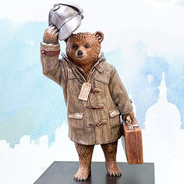 Art, Snout, Sculpture, Fur, Teddy bear, Illustration, Overcoat, Animation, Drawing, Figurine, 
