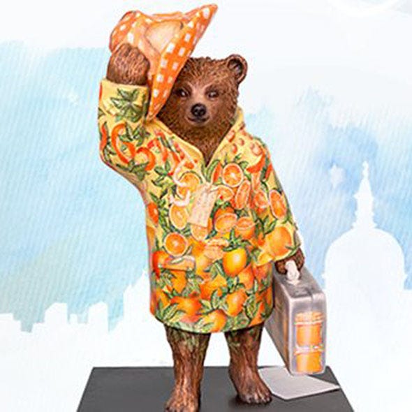 Bottle, Illustration, Toy, Peach, Animation, Figurine, Animal figure, Drawing, Painting, Sculpture, 