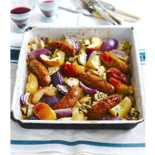 Best sausage recipes sales
