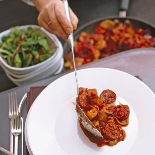 Food, Dishware, Ingredient, Cuisine, Tableware, Finger food, Dish, Recipe, Cutlery, Plate, 