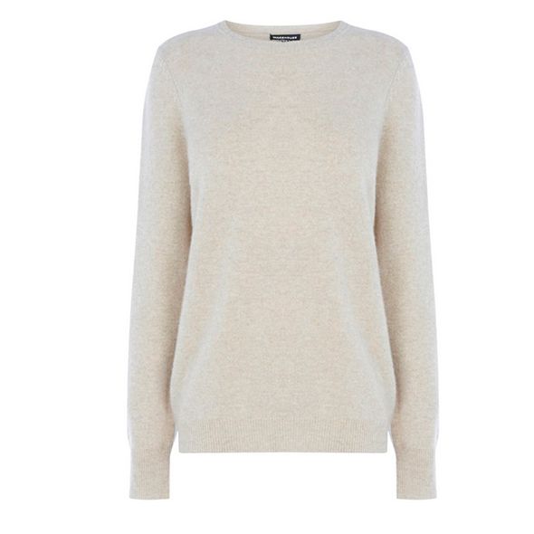 Cream cashmere jumper on sale uk