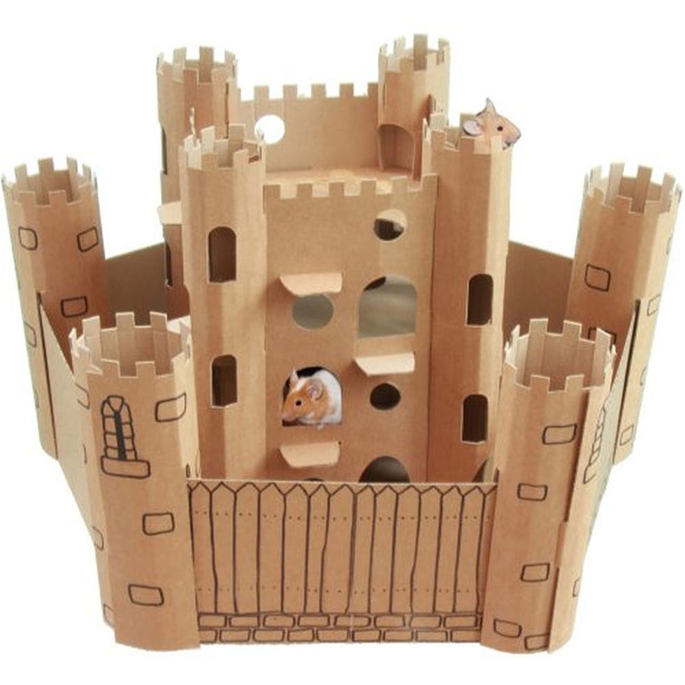 Brown, Tan, Beige, Building sets, Castle, 