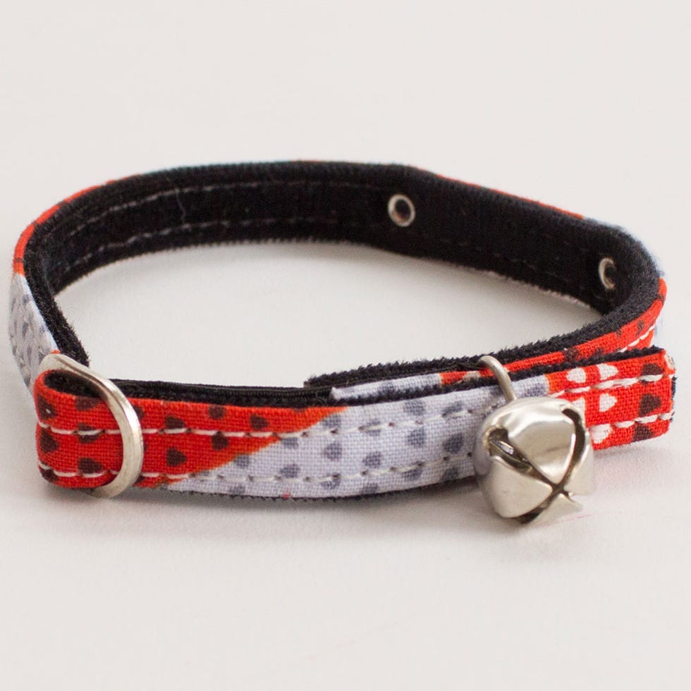 Product, Brown, Textile, Red, White, Collar, Fashion accessory, Style, Orange, Pattern, 