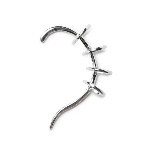Metal, Silver, Steel, Nickel, Platinum, Silver, Body jewelry, 
