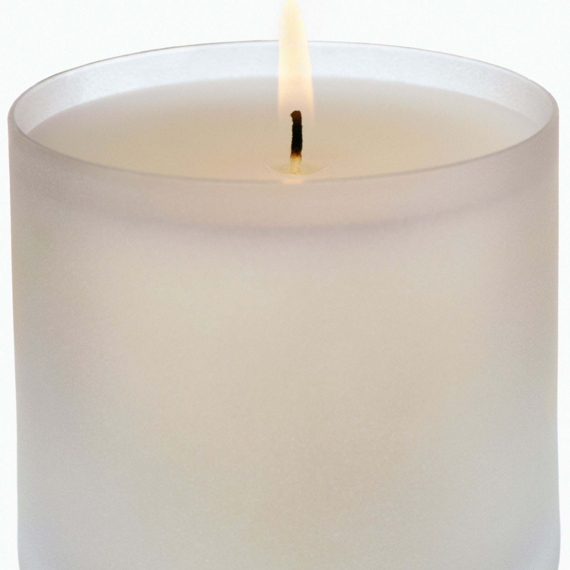 Wax, White, Candle, Light, Flame, Fire, Gas, Cylinder, Ivory, Material property, 