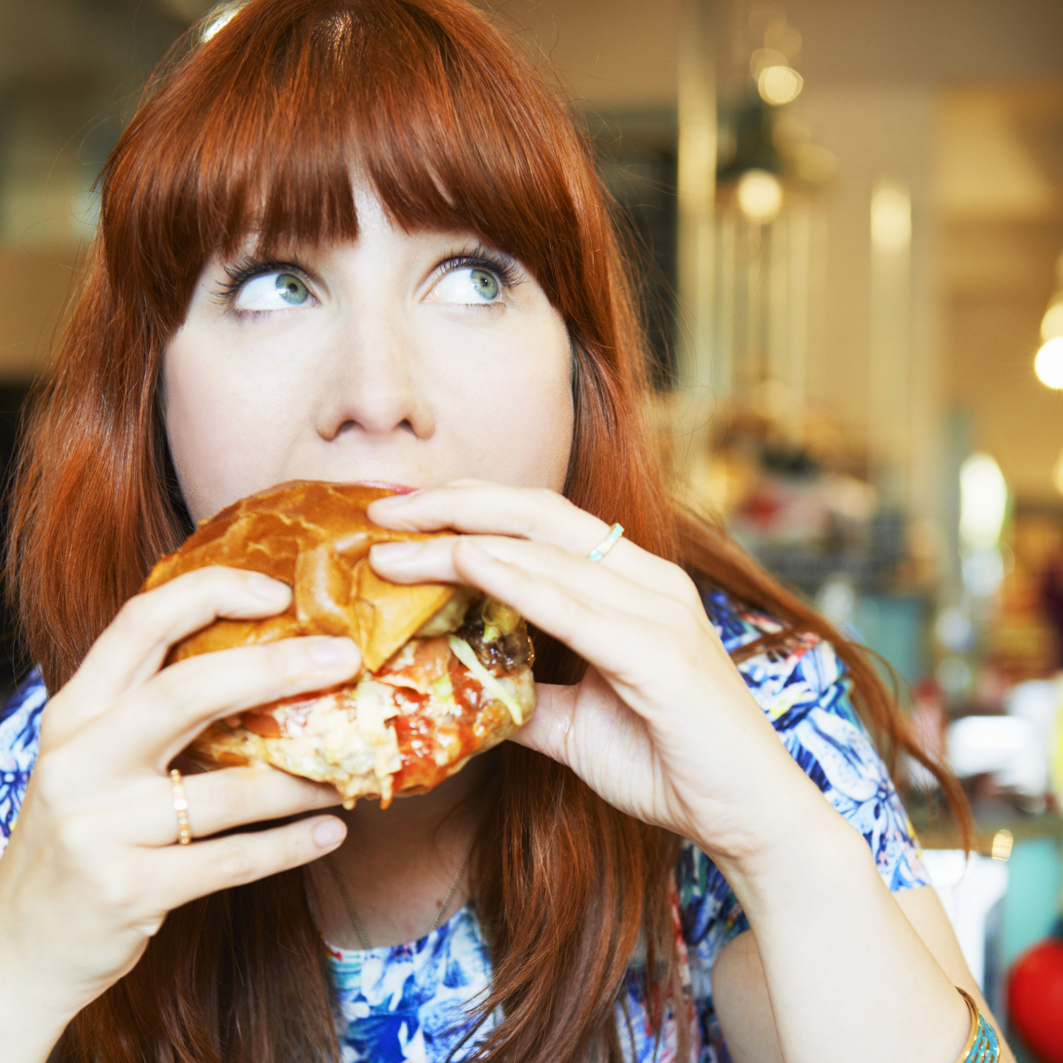 Food, Dish, Baked goods, Bangs, Cuisine, Food craving, Plate, Recipe, Beauty, Brown hair, 
