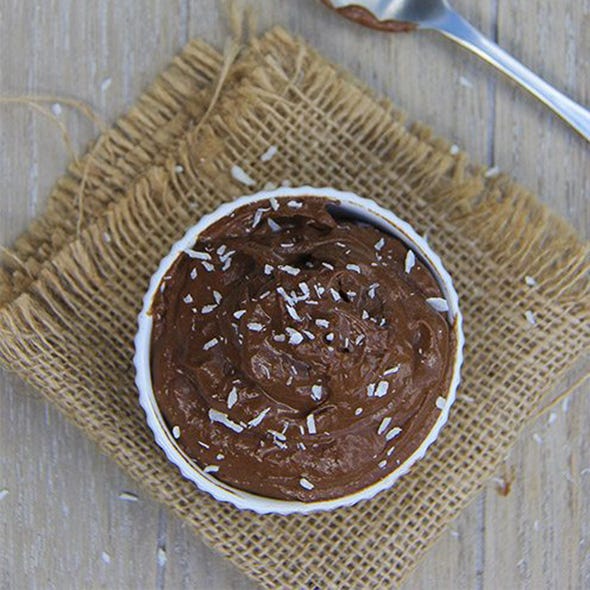 Food, Ingredient, Chocolate, Chocolate spread, Snack, Kitchen utensil, Wicker, 