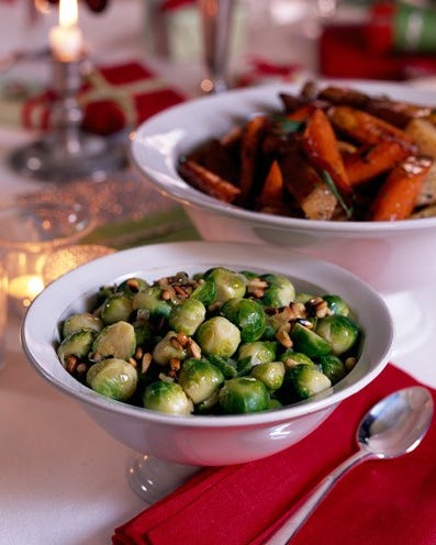 Brussels sprouts with caramelised shallots and pinenuts best brussels sprouts recipes