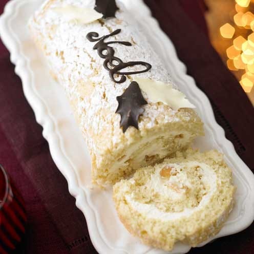 best yule log recipes snowy yule log snowy yule log