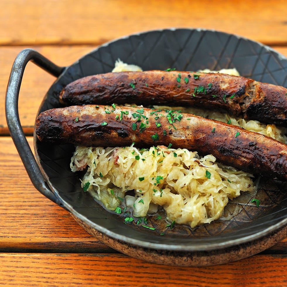 Food, Ingredient, Sausage, Breakfast, Meal, Kielbasa, Italian sausage, Bratwurst, Cuisine, Breakfast sausage, 