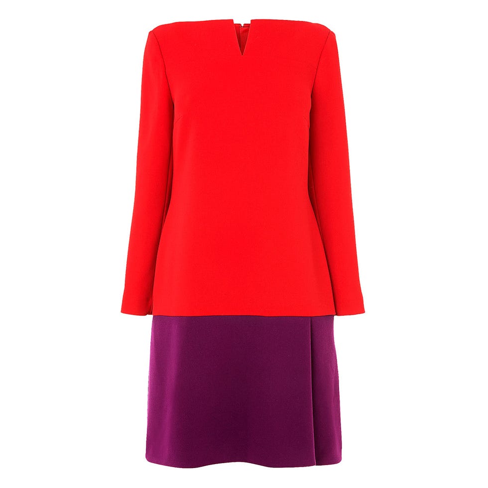 Coat, Sleeve, Textile, Standing, Red, Magenta, Collar, Blazer, Carmine, Maroon, 