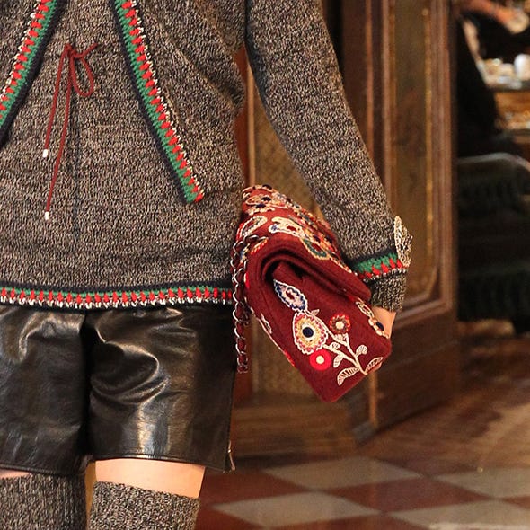 Clothing, Brown, Textile, Pattern, Outerwear, Bag, Street fashion, Fashion, Maroon, Leather, 