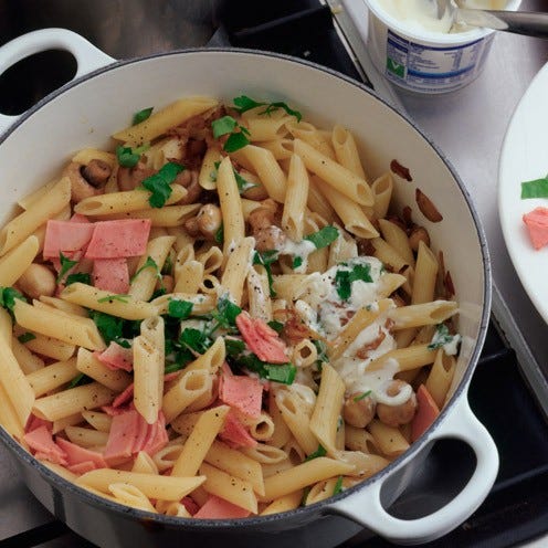 Food, Pasta, Cuisine, Serveware, Ingredient, Tableware, Produce, Dishware, Dish, Recipe, 