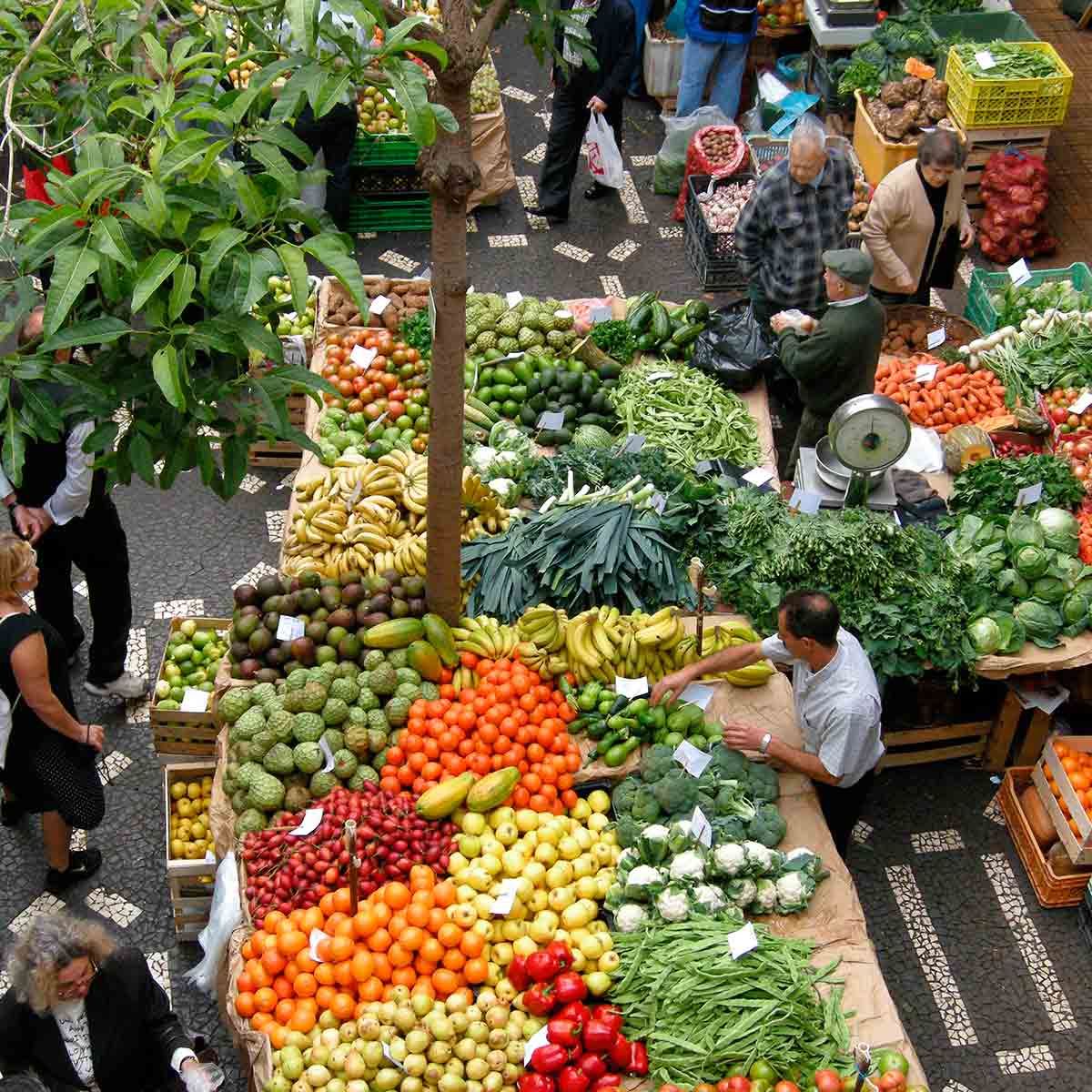 Whole food, Local food, Marketplace, Natural foods, Food, Produce, Retail, Market, Public space, Ingredient, 