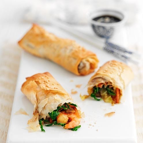 Food, Cuisine, Dish, Finger food, Ingredient, Nem rán, Fast food, Recipe, Spring roll, Breakfast, 