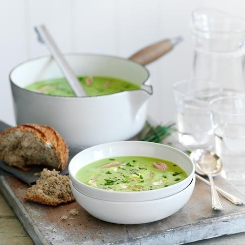 Dish, Food, Cuisine, Ingredient, Leek soup, Soup, Broccoli, Vichyssoise, Produce, Cervelle de canut, 
