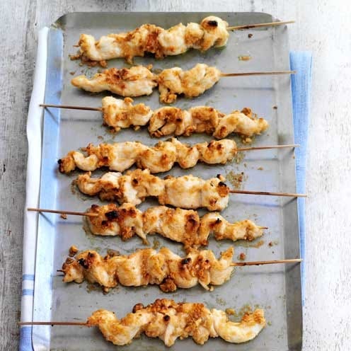 quick dinner ideas chicken satay