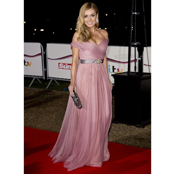 Clothing, Dress, Shoulder, Flooring, Pink, Style, Formal wear, Carpet, Gown, Premiere, 