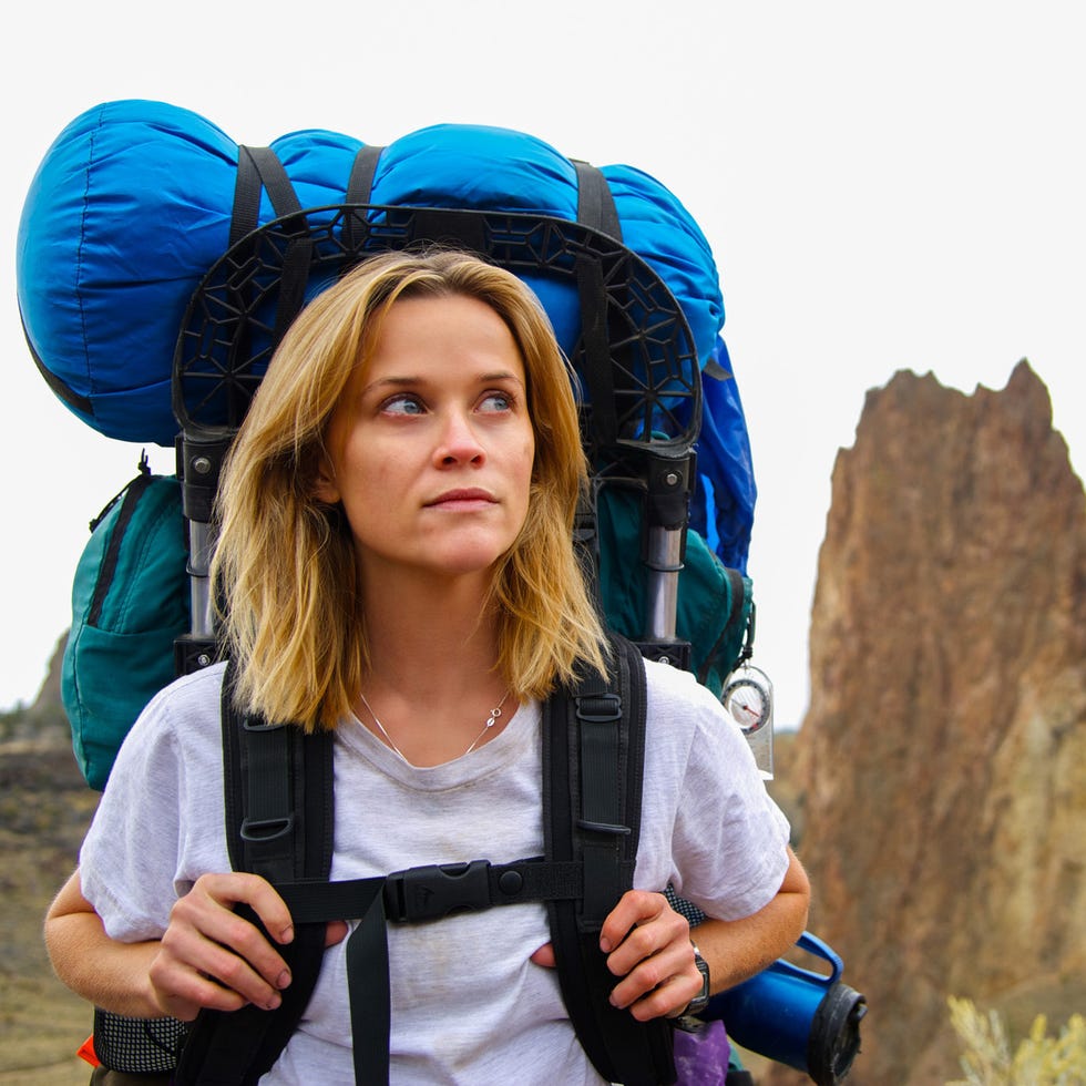 People in nature, Bag, Travel, Electric blue, Adventure, Luggage and bags, Backpacking, Outcrop, Bedrock, Mountaineer, 