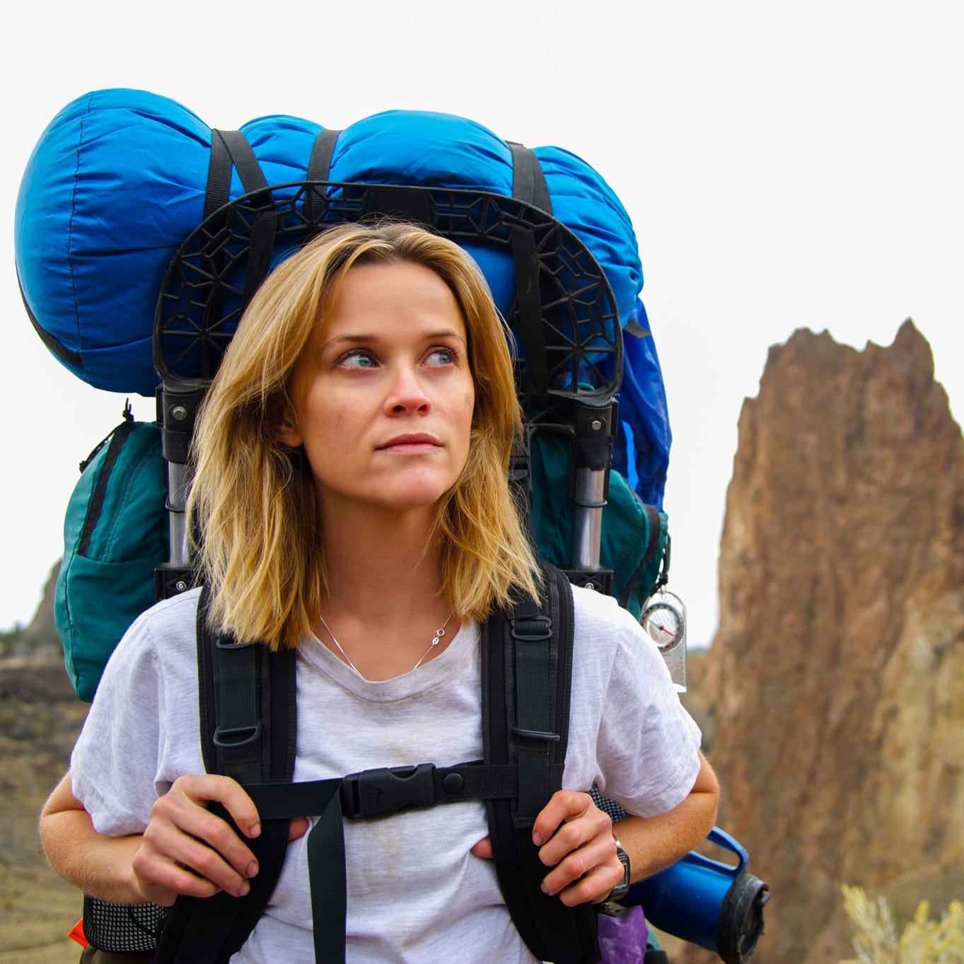 People in nature, Bag, Travel, Electric blue, Adventure, Luggage and bags, Backpacking, Outcrop, Bedrock, Mountaineer, 